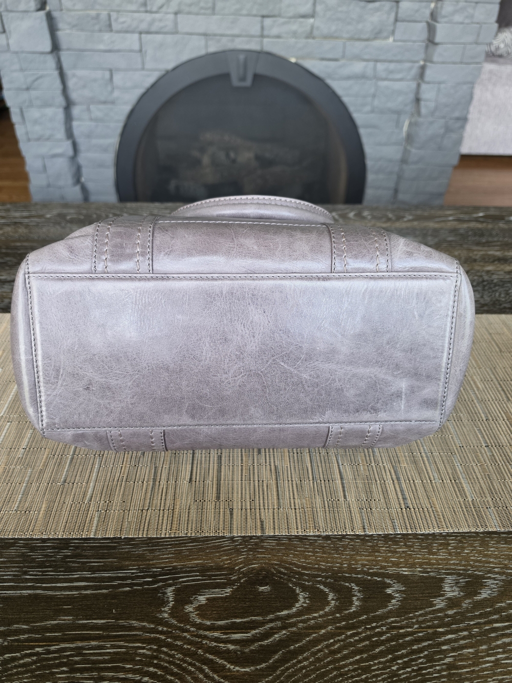 Frye Melissa Amethyst Leather Tote - Picture 8 of 8
